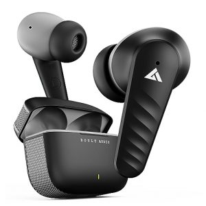 Boult Audio X10 True Wireless in Ear Earbuds with 45H Playtime, 40ms Xtreme Low Latency Mode, ENC Mic, Made in India