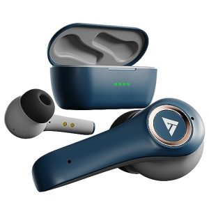 Boult Audio X30 True Wireless in Ear Earbuds with 40H Playtime, Quad Mic ENC, 45ms Xtreme Low Latency, Made in India, Type-C Fast Charging