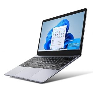Chuwi HeroBook Pro 14.1'' Laptop, 8GB RAM 256GB SSD, Windows 11 Laptop, 1TB SSD Expand