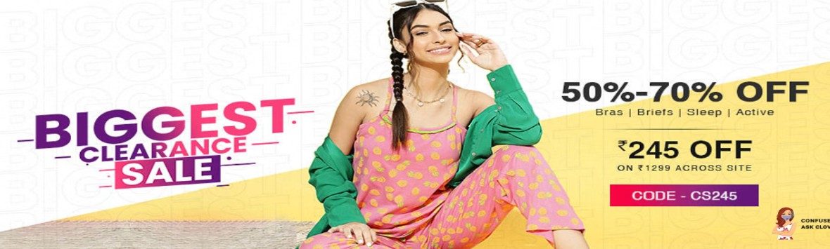 Upto 50-70% Off + Extra Rs. 245 Off Code: CPMANTRI