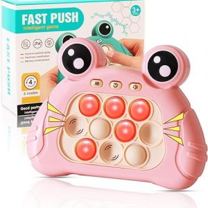 FunBlast Fast Push Intelligent Game – Pop Up Musical Toys for Kids, Sound Toys for Kids, Infant Toys, Children Activity Toys, Kids Toys