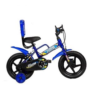 Hero Zoom 14T Single Speed Unisex Kids Cycles (Color Blue), wheel size- 14 inch, frame size- 9 inch