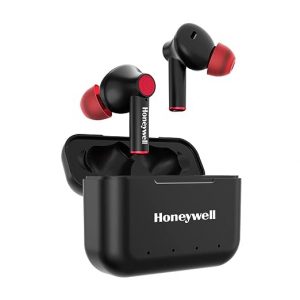 Honeywell Moxie V1000 Truly Wireless Earbuds, Bluetooth V5.0, 2 hrs uninterrupted Music with 10 mins of Charge, Dynamic 10mm