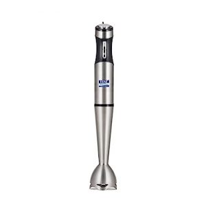 KENT 16044 Hand Blender Stainless Steel 400 W Variable Speed Control Easy to Clean and Store Low Noise Operation