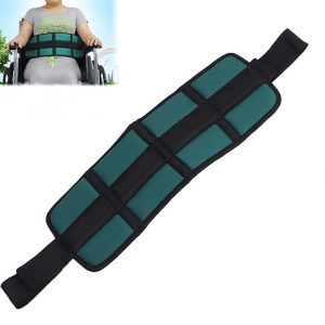 KTM Healthcare® Wheelchair Seatbelt, Waist Lap Strap Washable Stable Adjustable Strap Reusable for Frail Patients for Home for Unconscious Old Man