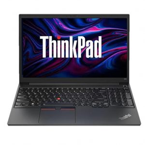 Lenovo ThinkPad E15 Intel Core i5 12th Gen 15.6 FHD Thin and Light Laptop (8GB RAM 512GB SSD)