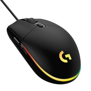 Logitech G102 USB Light Sync Gaming Mouse with Customizable RGB Lighting, 6 Programmable Buttons, Gaming Grade Sensor