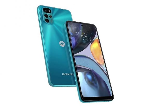 Motorola Moto g22 (Iceberg Blue, 64 GB) (4 GB RAM)