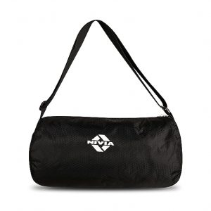 NIVIA Basic Duffle Polyester Bag Gym Bags Adjustable Shoulder Bag for Men Duffle Gym Bags for Men Fitness Bag Carry Bags