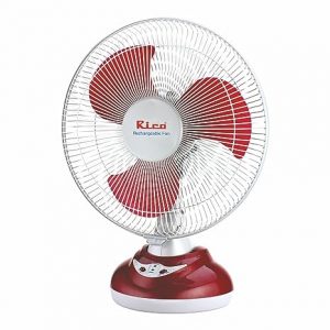 Rico-Rechargeable-Battery-Table-Fan-12-inches-White