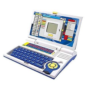Sevriza® 20 Activities Educational Laptop Toy Computer Toy with Mouse for Kids Above 3 Years - 20 Fun Activity Learning Machine