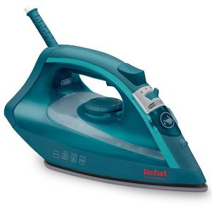 Tefal Eco Master Electric 1800 Watt Iron II Non-Stick SoleplateII 25% Energy Saving II Steam Output of up to 24 g-min