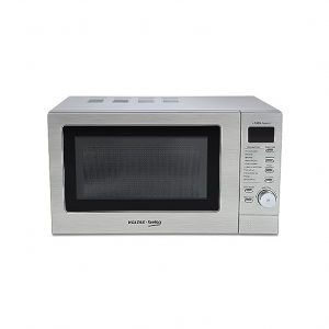 Voltas Beko 20 L Convection Microwave Oven, 10 power levels (MC20SD, Silver)