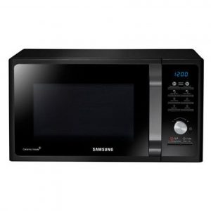 Samsung 23 L Grill Microwave Oven (MG23A3515AK TL, Black)-1