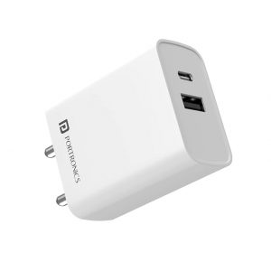 Portronics Adapto 70 33W Fast Charger Adapter