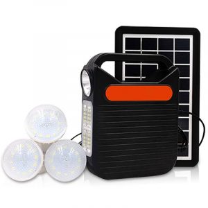 Pick Ur Needs Emergency Portable Inverter with 3 Individual Led Bulbs