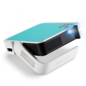 ViewSonic M1 Mini Portable Projector  JBL Speaker