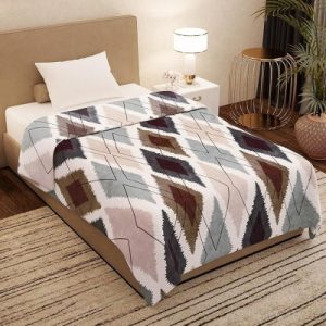 Story@Home Blanket Single Bed/Comforter Single Size Finley Blanket | Polyester