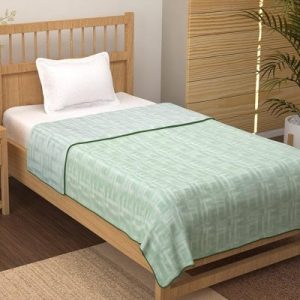 Story@Home Dohar Single Bed Cotton, Blanket for Winter,100% Cotton Reversible Light Weight