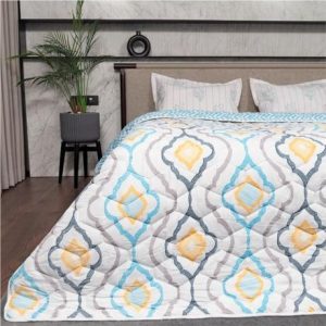 Urban Space Ultra Soft Quilted Winter Comforters for Single Bed | 200 GSM | Fluffy Microfibre
